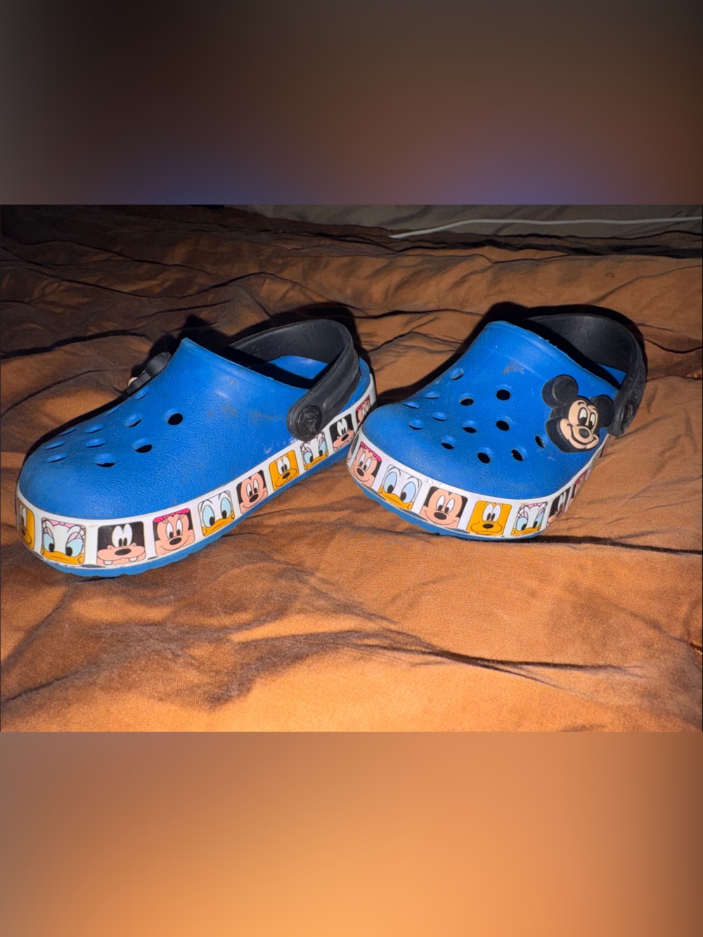 Toddler Mickey mouse club house crocs
